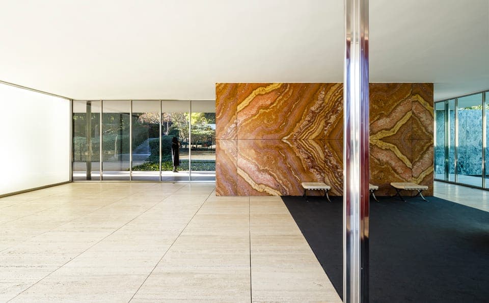 Mies van der Rohe Pavilion Ticket and Audio Guide Gallery Image 3