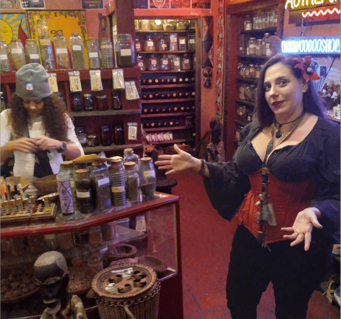 Wicked History Walking Tour with a Local Witch Gallery Image 1