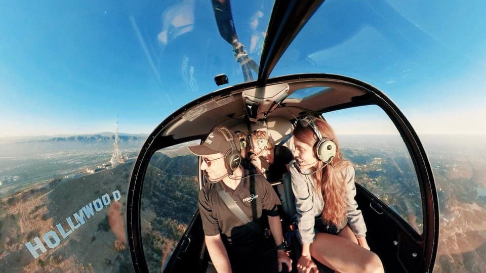 Los Angeles Romantic Helicopter Tour with Mountain Landing Gallery Image 4