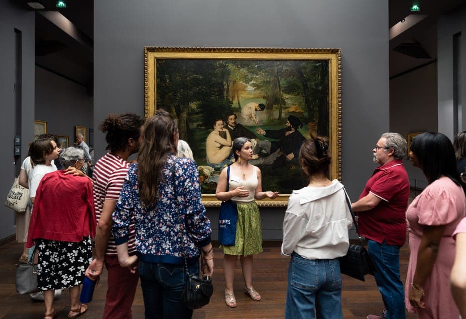 Musée d'Orsay Guided Tour with Options Gallery Image 2