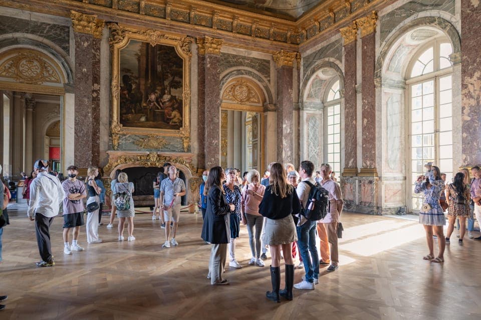 Half Day Versailles Palace & Gardens Tour From Versailles Gallery Image 2