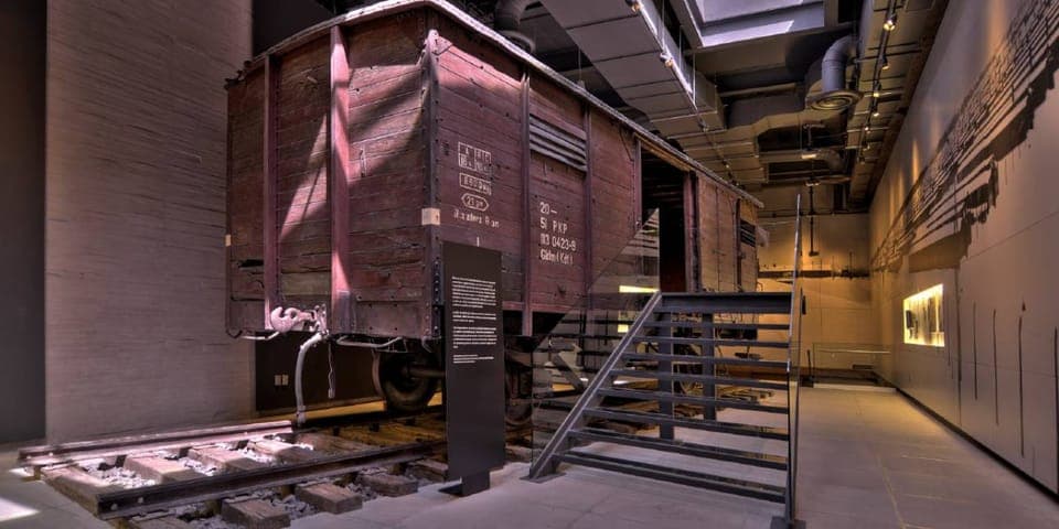 Ticket de entrada Museo Memoria y Tolerancia Gallery Image 2