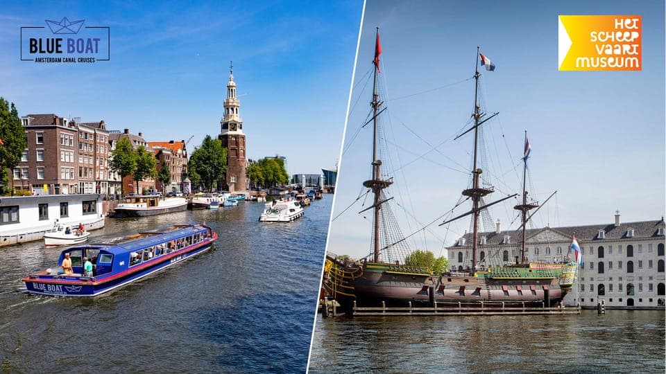 Amsterdam Canal Cruise and Maritime Museum Combined Ticket Gallery Image 2