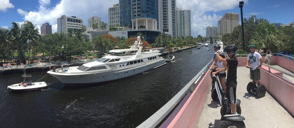 Famous Yachts and Mansions Segway Tour Gallery Image 2