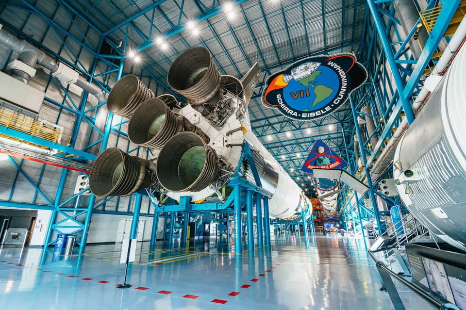 Kennedy Space Center: Entry Ticket with Explore Bus Tour Gallery Image 3