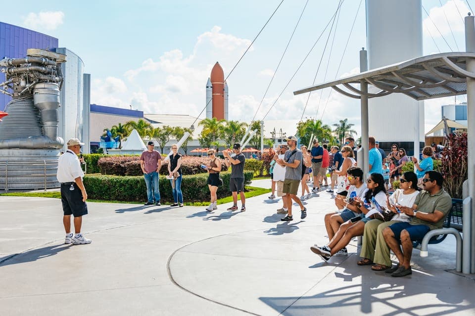 Kennedy Space Center: Entry Ticket with Explore Bus Tour Gallery Image 2