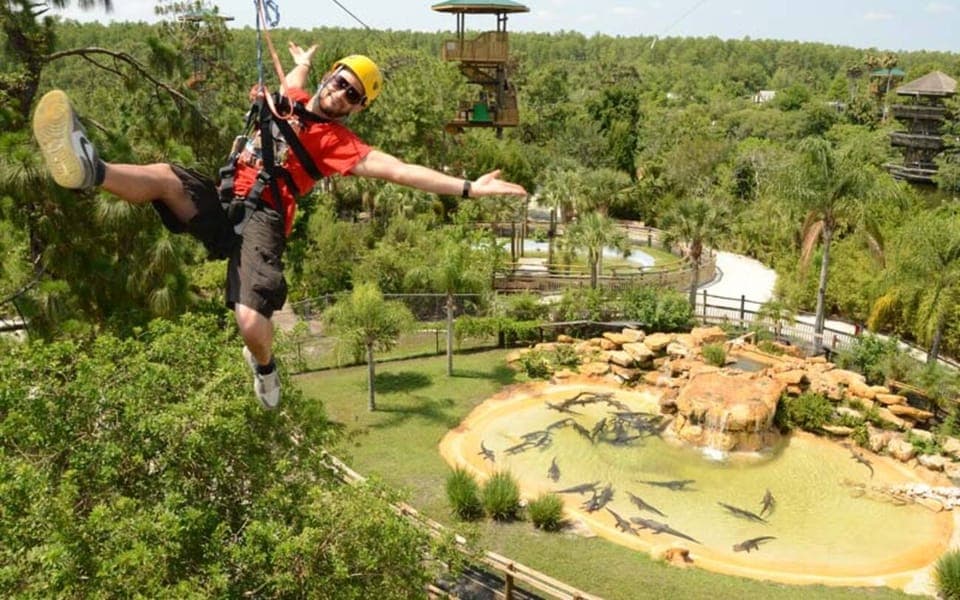 Gatorland Zipline Adventure w/ Full-Day Park Access Gallery Image 3
