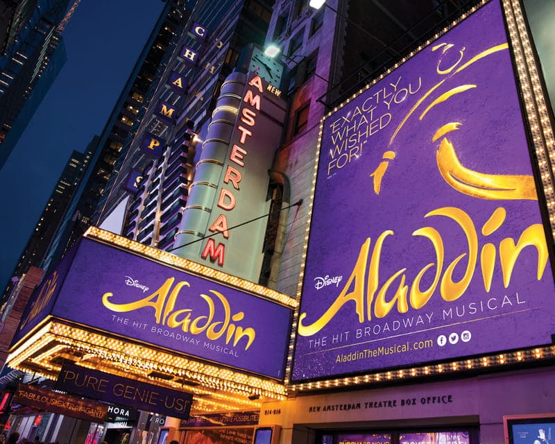 Aladdin the Musical on Broadway - Image 4