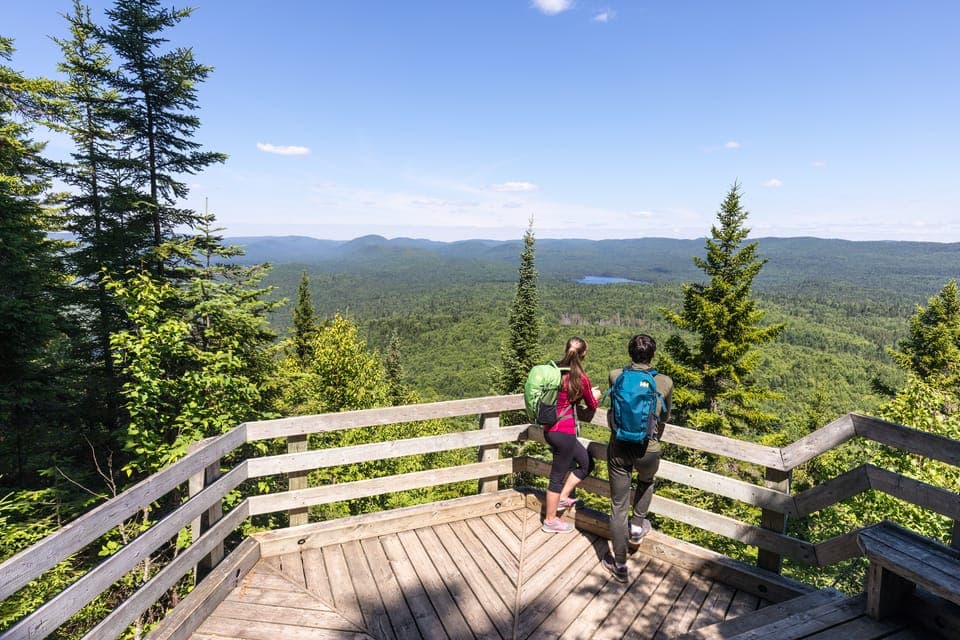 Mont-Tremblant National Park Hiking Day Trip Gallery Image 2