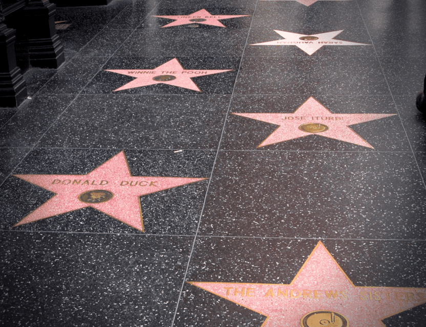 Hollywood Walk of Fame Walking Tour Gallery Image 3