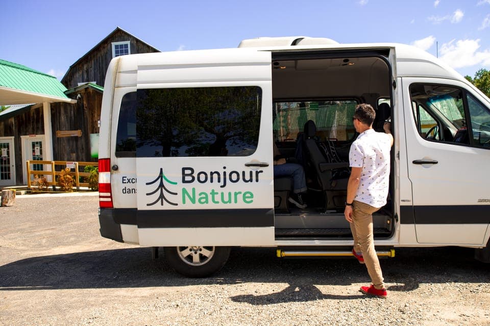 Sept-Chutes Regional Park Hike and Swim Gallery Image 4