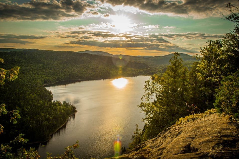 Sept-Chutes Regional Park Hike and Swim Gallery Image 3