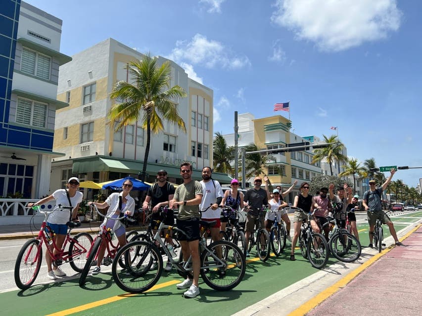 The Famous South Beach Bicycle Tour Gallery Image 2