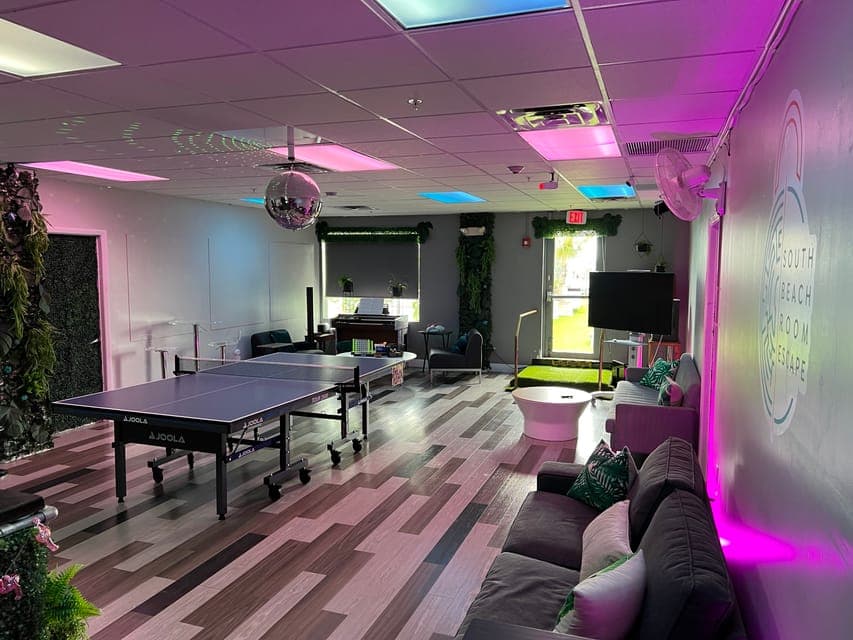 Miami Beach: South Beach Room Escape - Diamond Heist Gallery Image 3