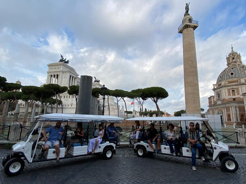 Private Customizable 3-Hour Golf Cart City Tour - Image 1