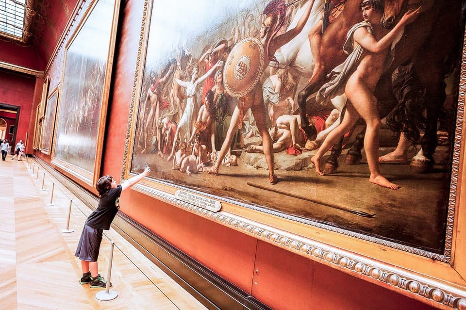 Louvre Museum Timed-Entrance Ticket Gallery Image 2