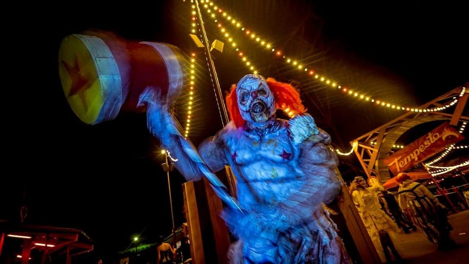 SeaWorld Orlando: Howl-O-Scream Park Entry Ticket Gallery Image 3