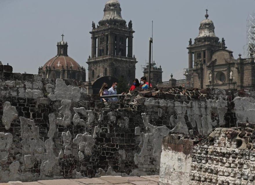 Templo Mayor Skip-the-Line Entry Ticket Gallery Image 3