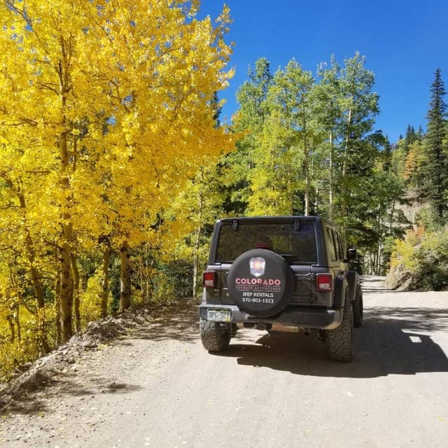 Durango: Off-Road Jeep Rental with Maps and Recommendations Gallery Image 2