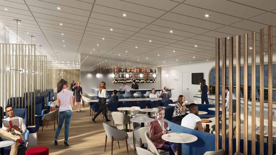 6. YUL Montréal-Trudeau Airport: Airport Lounge Entry Ticket - Image 6