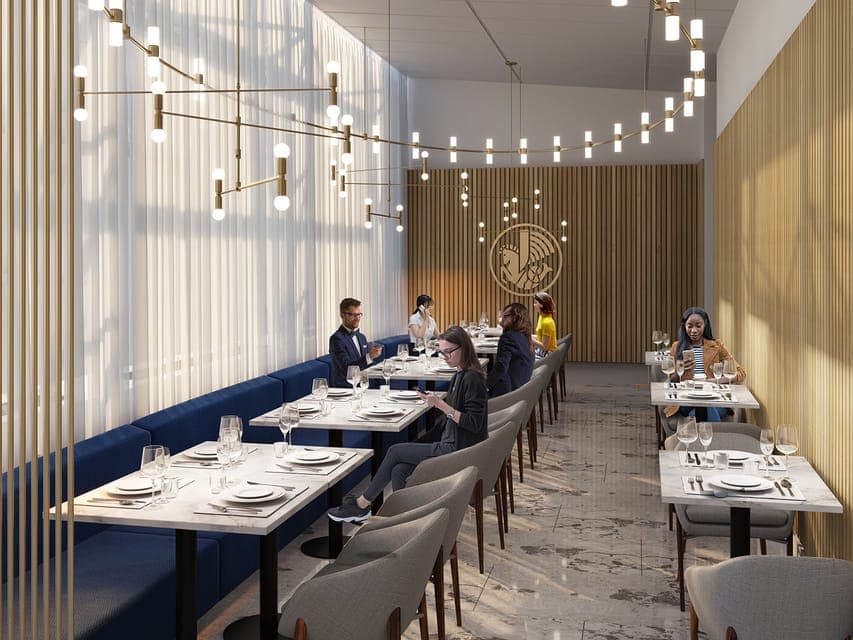 YUL Montréal-Trudeau Airport: Airport Lounge Entry Ticket Gallery Image 3