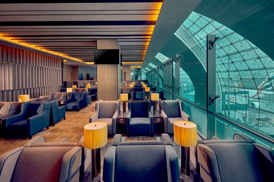 Dubai International Airport (DXB): Premium Lounge Entry - Image 2