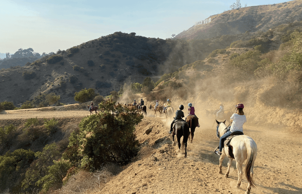 Mulholland Trail Horseback Riding Tour - Image 7