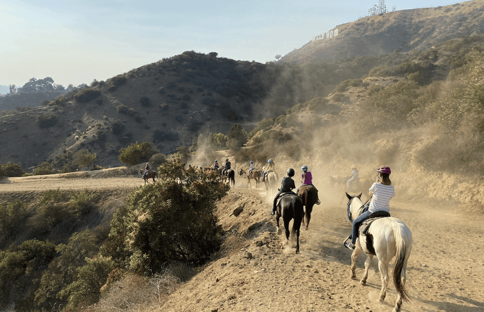 Mulholland Trail Horseback Riding Tour Gallery Image 1