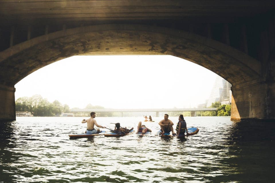 Lady Bird Lake Stand-Up Paddleboard Rental Gallery Image 2
