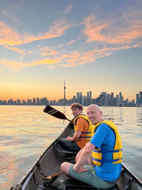 Toronto Islands: Sunset Canoe Tour Gallery Image 3