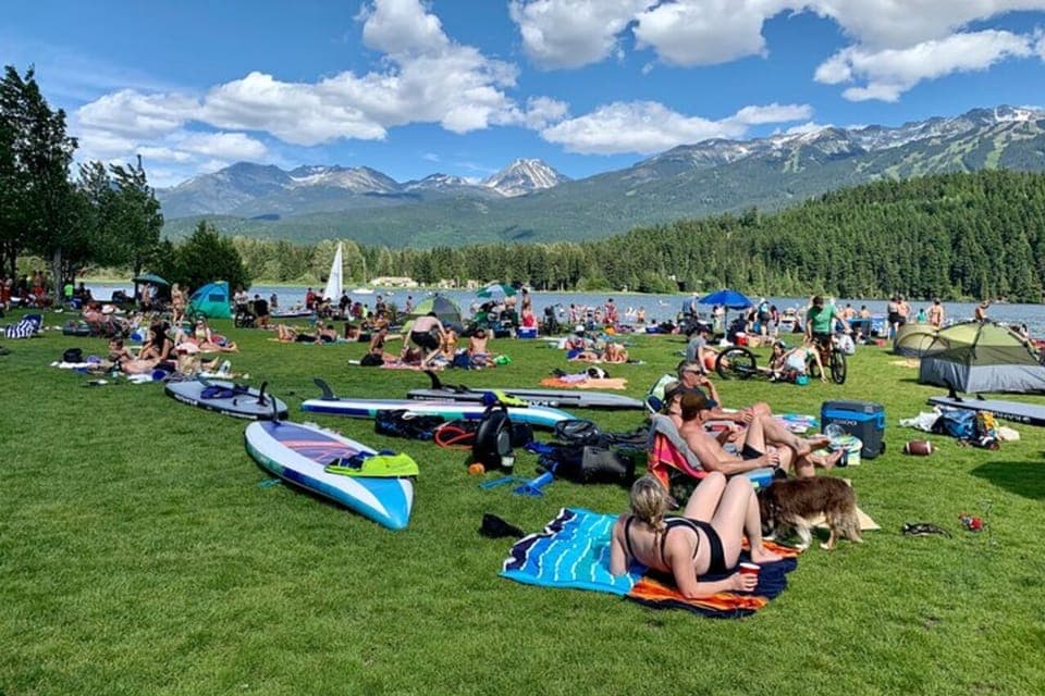 Full Day Waterfalls & Whistler Village Tour Gallery Image 3