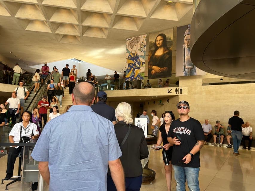 Louvre Museum Entry Ticket with Intro to Mona Lisa - Image 4