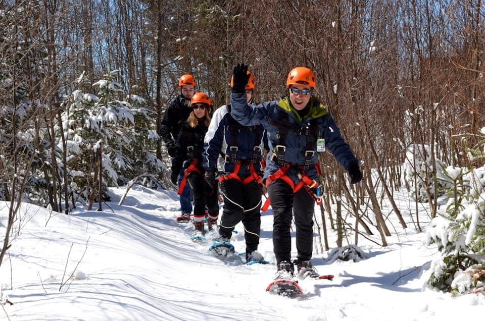 Tyroparc: Mega Ziplines and Hiking in the Laurentians Gallery Image 3