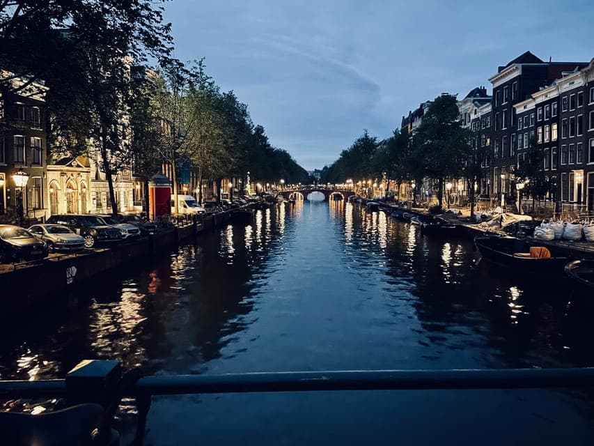 Amsterdam Light Festival Guided Bike Tour Gallery Image 1