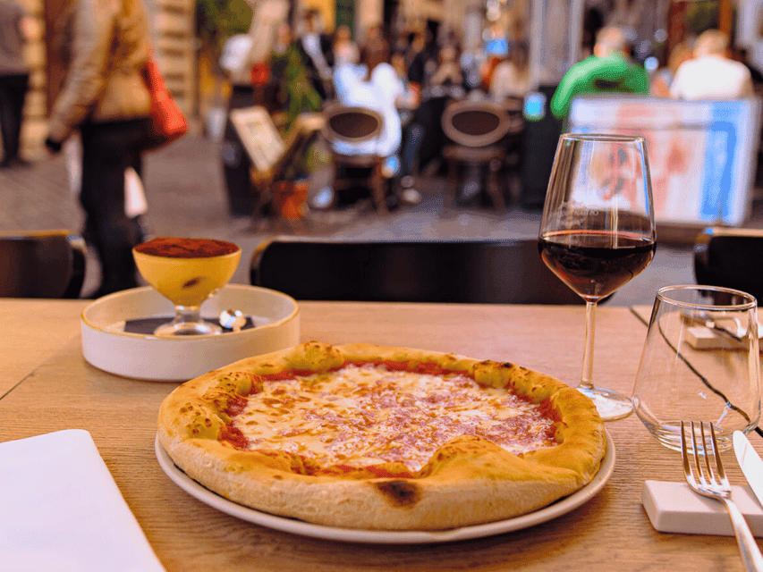 Pizza and Tiramisu Cooking Class in Piazza Navona Gallery Image 2