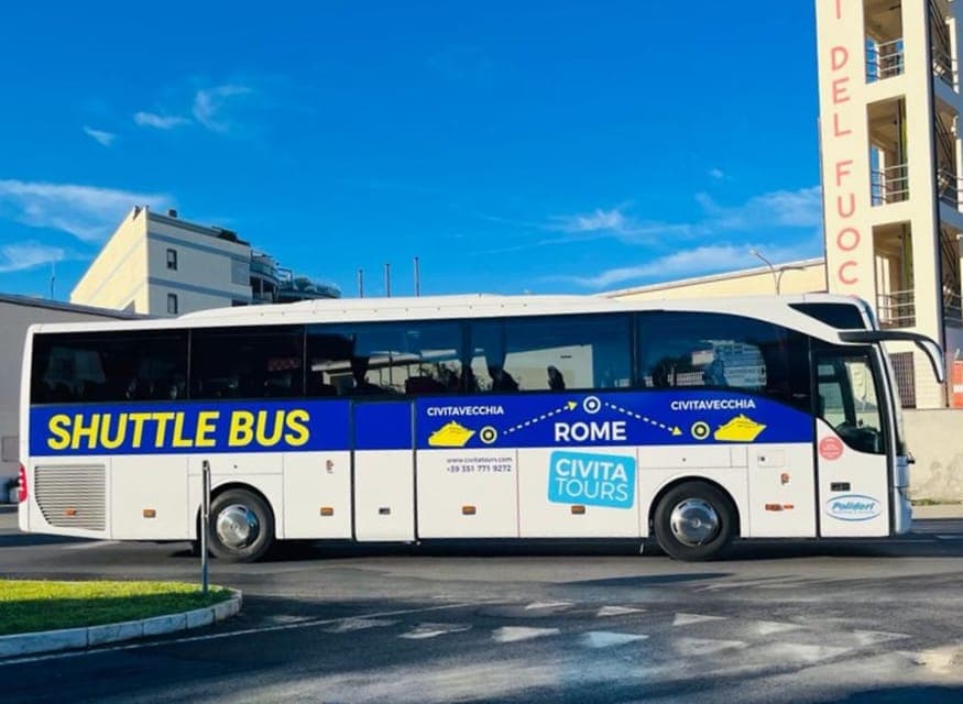 Civitavecchia: Cruise Port to Rome Termini Station Transfer Gallery Image 1