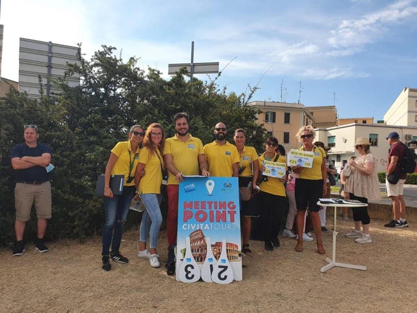 Civitavecchia: Cruise Port to Rome Termini Station Transfer Gallery Image 4