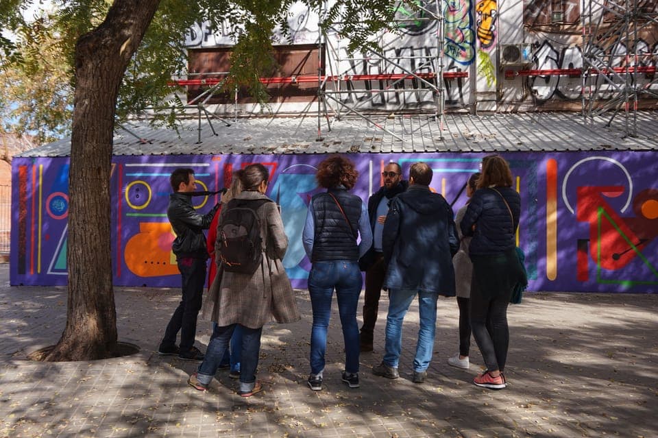 23. Raval Street Art and Graffiti Walking Tour - Image 23