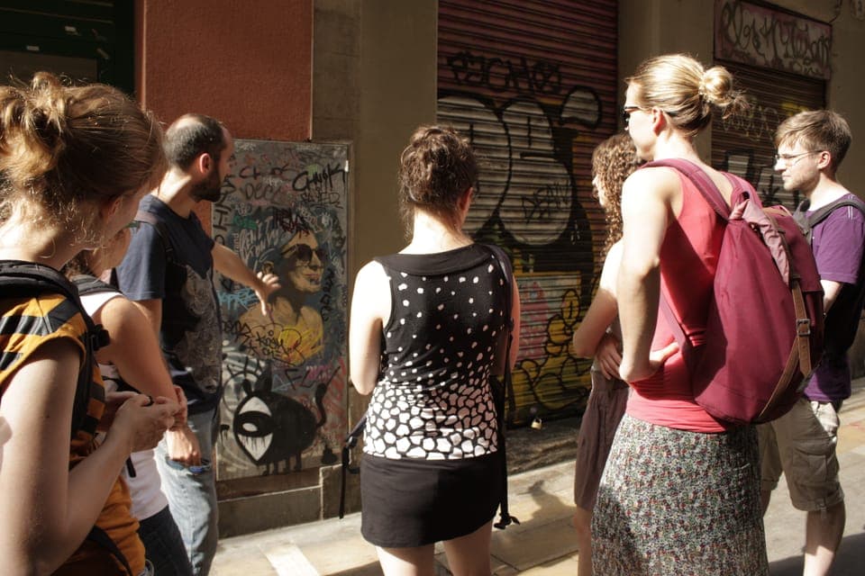 Raval Street Art and Graffiti Walking Tour Gallery Image 4