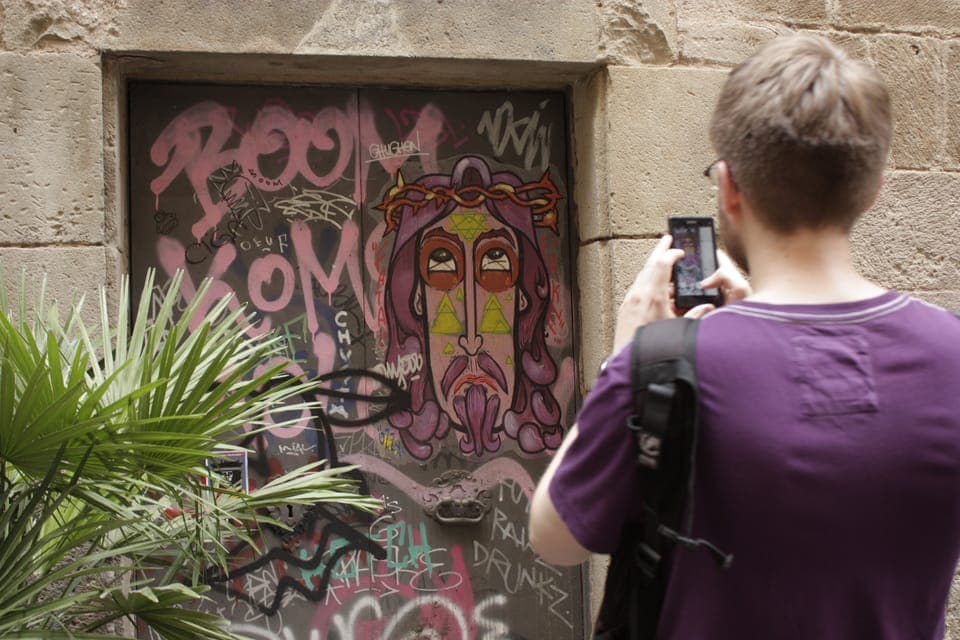 Raval Street Art and Graffiti Walking Tour Gallery Image 2