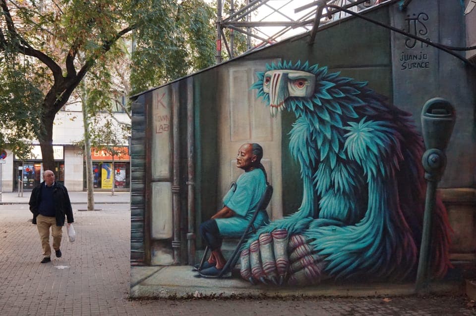 Raval Street Art and Graffiti Walking Tour Gallery Image 3