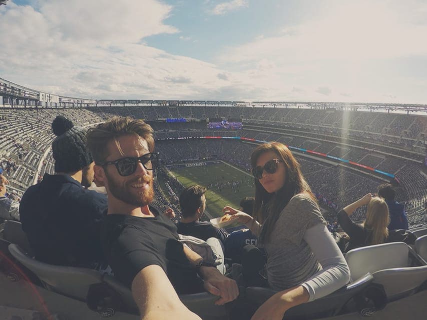 New York Giants Football Game Ticket Gallery Image 3