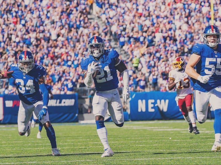 New York Giants Football Game Ticket Gallery Image 1
