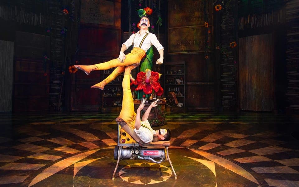 Cirque du Soleil JOYÀ Show Ticket Gallery Image 2