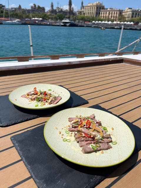 Fine Dining on the Mediterranean in Barcelona Gallery Image 3