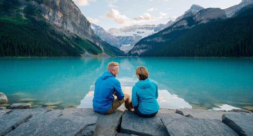 Banff: Emerald Lake, Lake Louise, Takakkaw Falls & Town Tour Gallery Image 2