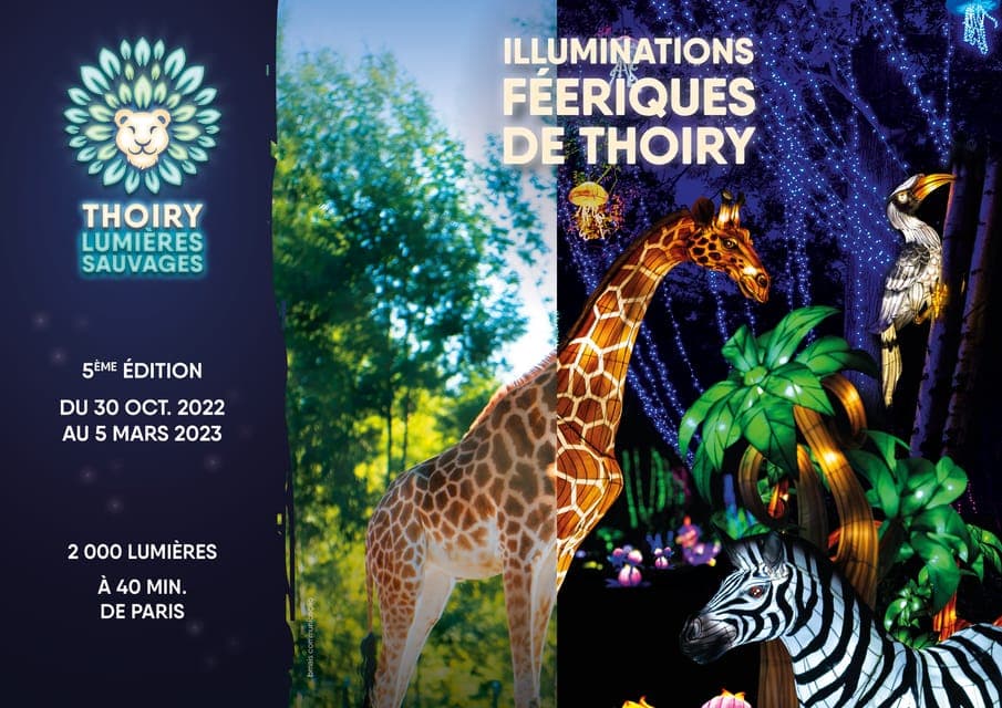 25. WoW Safari Thoiry Entrance Ticket - Image 25
