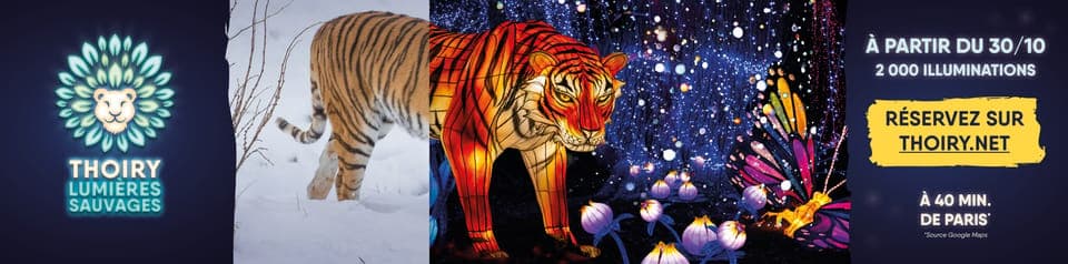 WoW Safari Thoiry Entrance Ticket Gallery Image 2