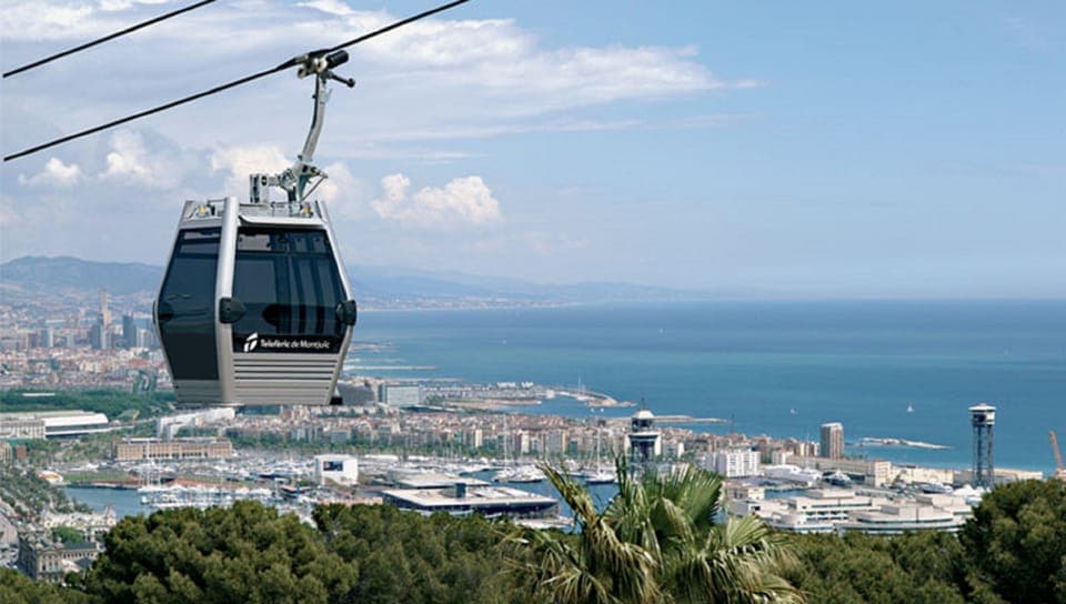 Montjuïc Cable Car Ticket with Audio Guide Gallery Image 2