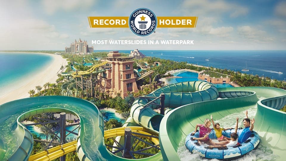 Atlantis Aquaventure Waterpark Admission Ticket - Image 3